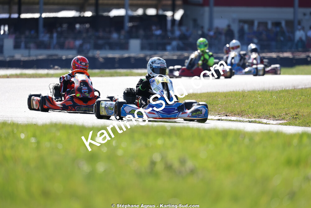 KA100 — 28/02 & 01/03/2026 : 1ère manche du Championnat du Sud 2026 à Aigues-Vives (photos Stéphane Agnus) 2026 — karting