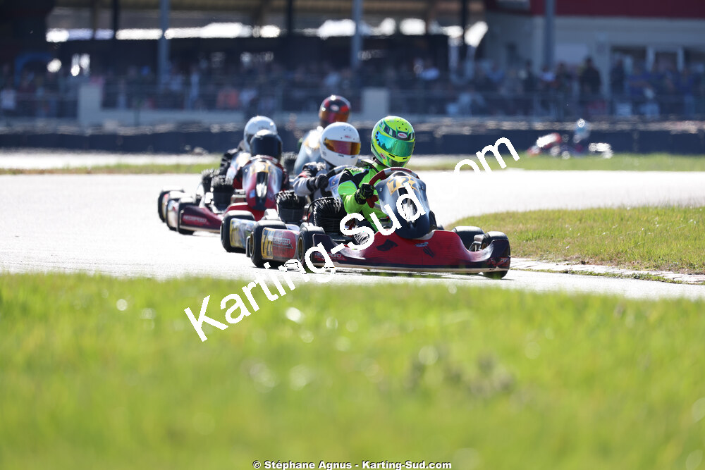 KA100 — 28/02 & 01/03/2026 : 1ère manche du Championnat du Sud 2026 à Aigues-Vives (photos Stéphane Agnus) 2026 — karting