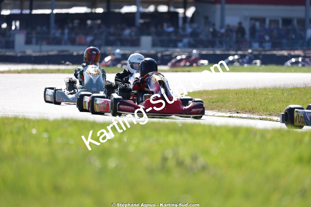 KA100 — 28/02 & 01/03/2026 : 1ère manche du Championnat du Sud 2026 à Aigues-Vives (photos Stéphane Agnus) 2026 — karting