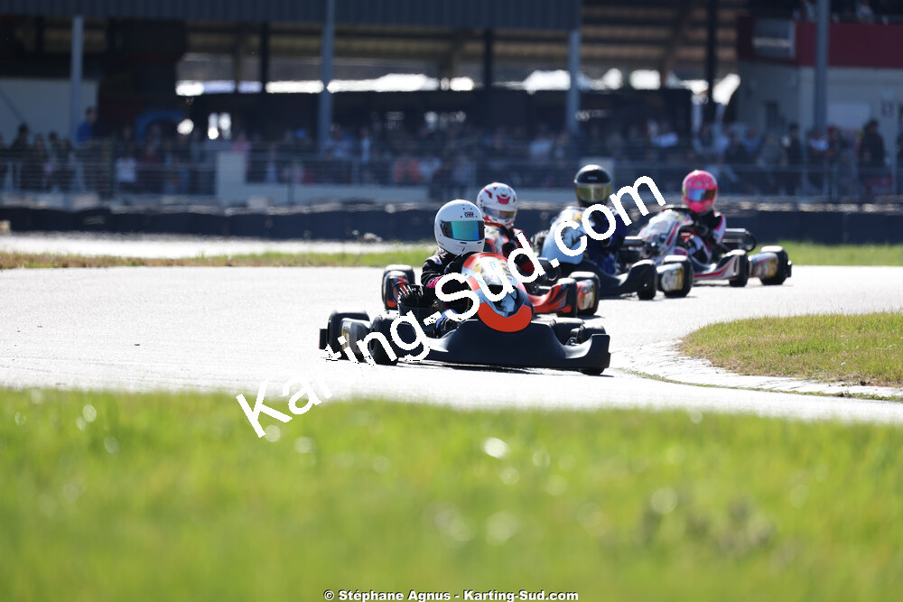 KA100 — 28/02 & 01/03/2026 : 1ère manche du Championnat du Sud 2026 à Aigues-Vives (photos Stéphane Agnus) 2026 — karting