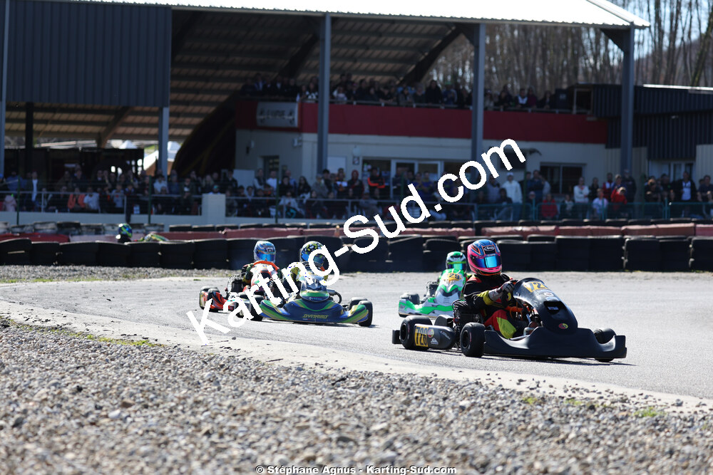 KA100 — 28/02 & 01/03/2026 : 1ère manche du Championnat du Sud 2026 à Aigues-Vives (photos Stéphane Agnus) 2026 — karting