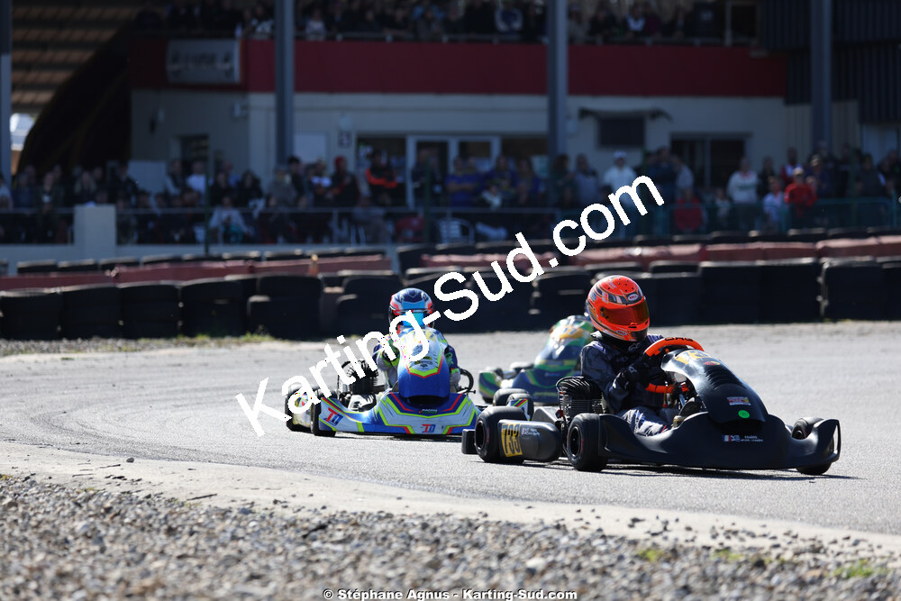 KA100 — 28/02 & 01/03/2026 : 1ère manche du Championnat du Sud 2026 à Aigues-Vives (photos Stéphane Agnus) 2026 — karting