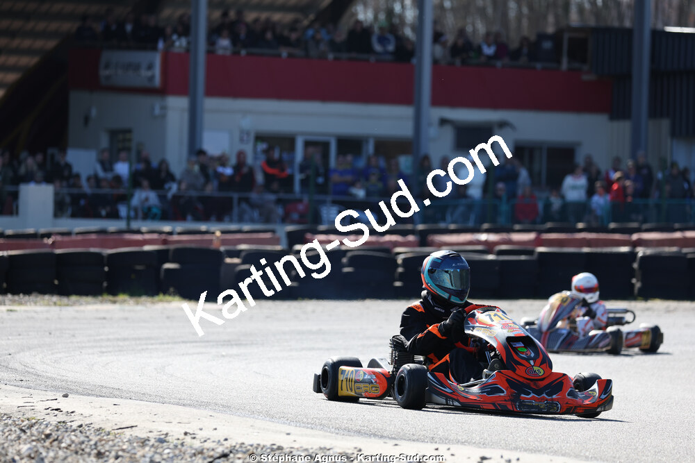 KA100 — 28/02 & 01/03/2026 : 1ère manche du Championnat du Sud 2026 à Aigues-Vives (photos Stéphane Agnus) 2026 — karting