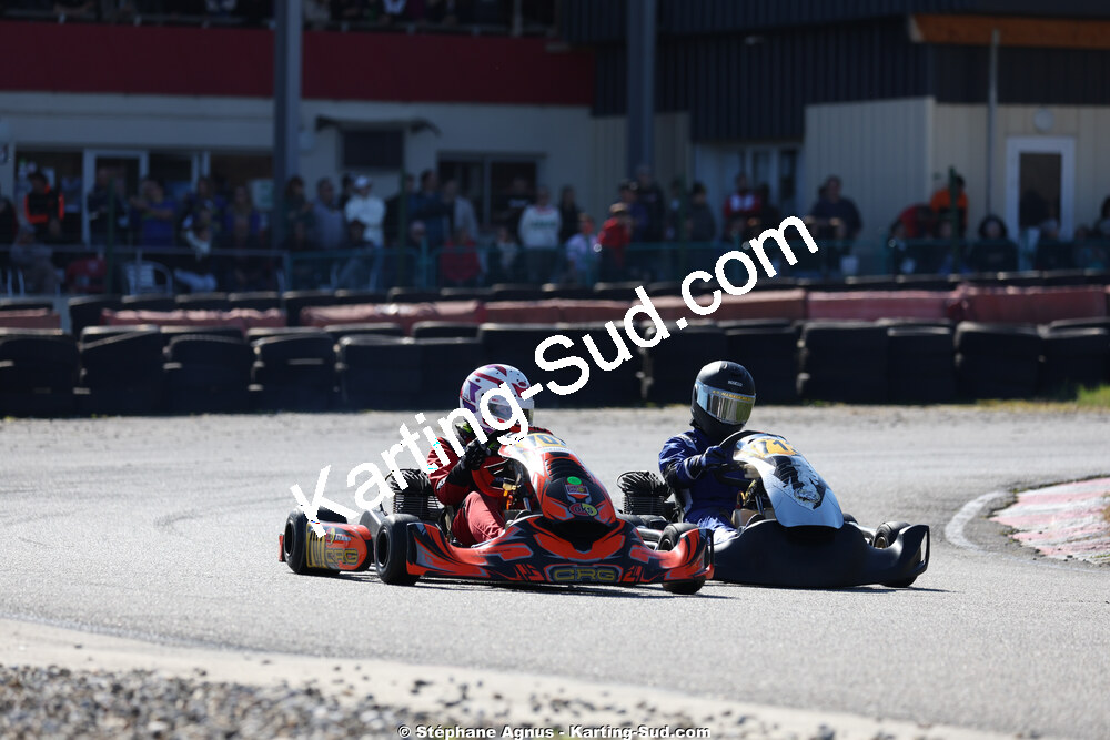 KA100 — 28/02 & 01/03/2026 : 1ère manche du Championnat du Sud 2026 à Aigues-Vives (photos Stéphane Agnus) 2026 — karting