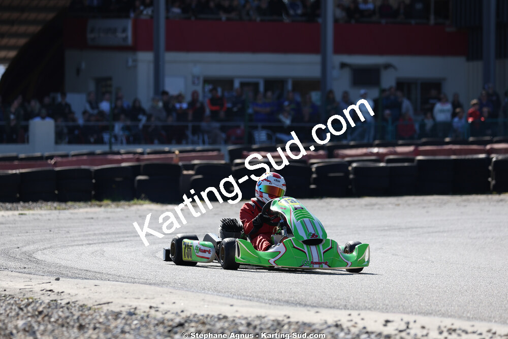 KA100 — 28/02 & 01/03/2026 : 1ère manche du Championnat du Sud 2026 à Aigues-Vives (photos Stéphane Agnus) 2026 — karting