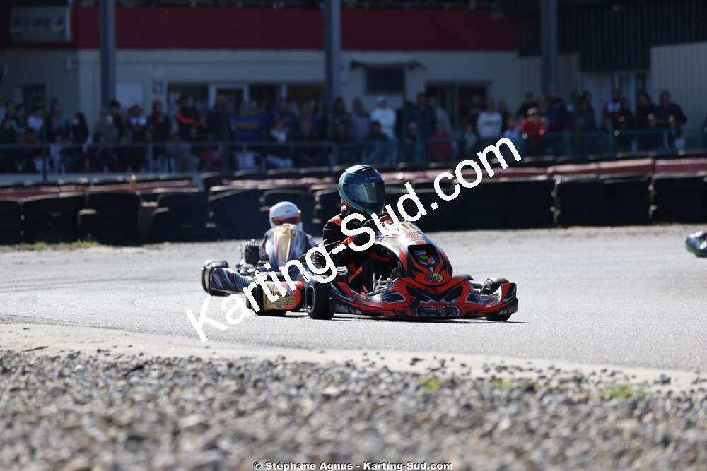 KA100 — 28/02 & 01/03/2026 : 1ère manche du Championnat du Sud 2026 à Aigues-Vives (photos Stéphane Agnus) 2026 — karting