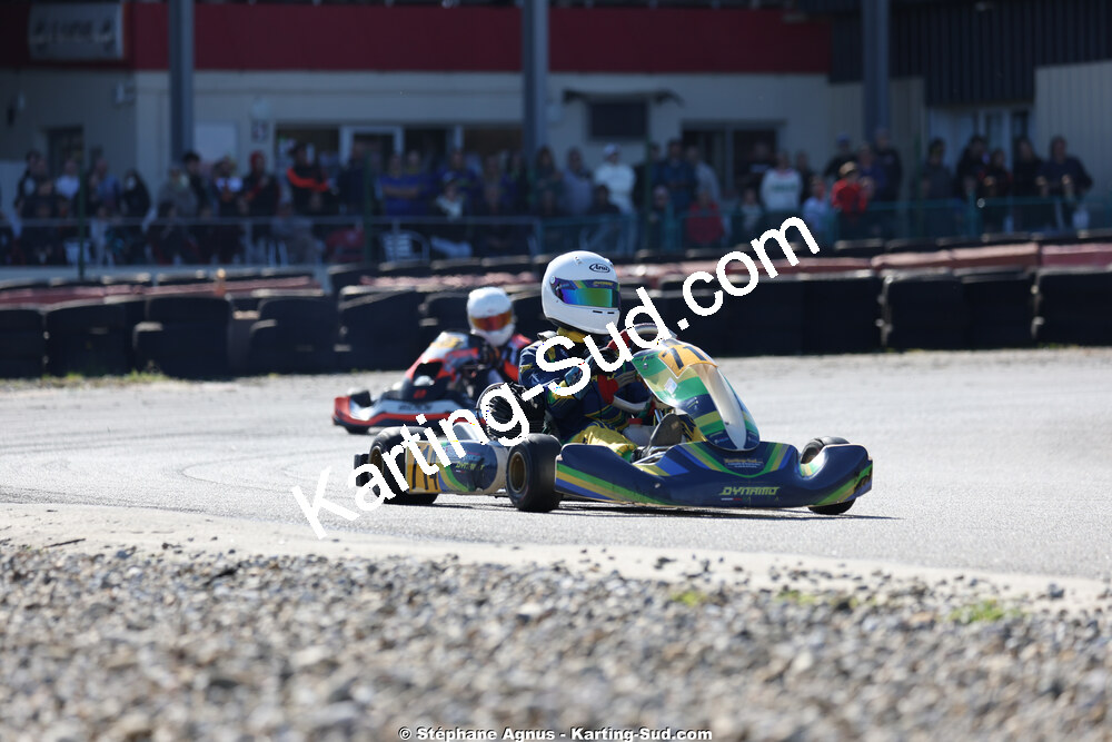KA100 — 28/02 & 01/03/2026 : 1ère manche du Championnat du Sud 2026 à Aigues-Vives (photos Stéphane Agnus) 2026 — karting