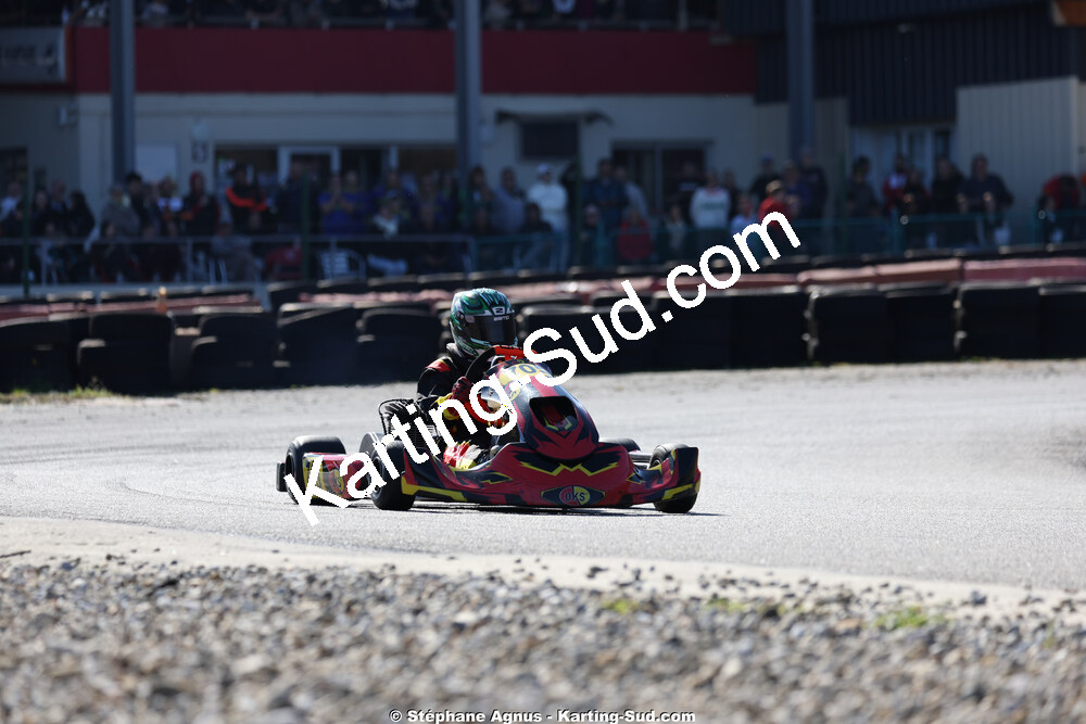 KA100 — 28/02 & 01/03/2026 : 1ère manche du Championnat du Sud 2026 à Aigues-Vives (photos Stéphane Agnus) 2026 — karting