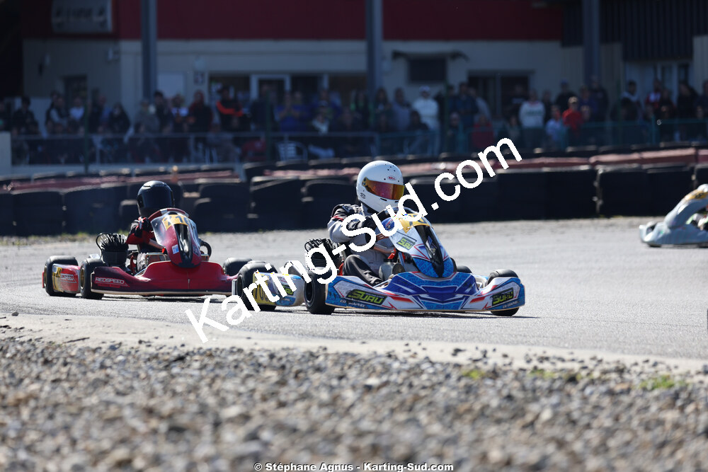 KA100 — 28/02 & 01/03/2026 : 1ère manche du Championnat du Sud 2026 à Aigues-Vives (photos Stéphane Agnus) 2026 — karting