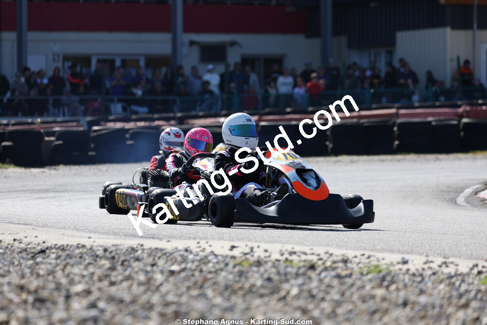 KA100 — 28/02 & 01/03/2026 : 1ère manche du Championnat du Sud 2026 à Aigues-Vives (photos Stéphane Agnus) 2026 — karting
