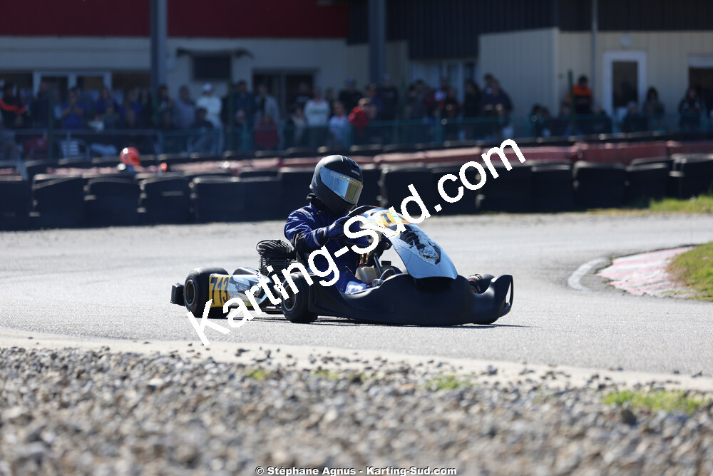 KA100 — 28/02 & 01/03/2026 : 1ère manche du Championnat du Sud 2026 à Aigues-Vives (photos Stéphane Agnus) 2026 — karting