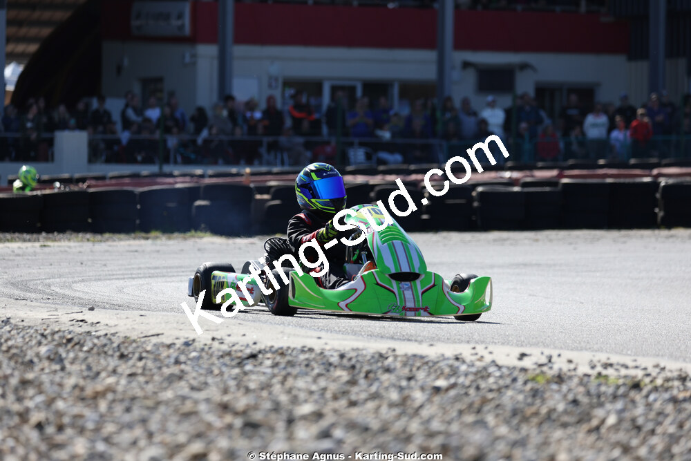 KA100 — 28/02 & 01/03/2026 : 1ère manche du Championnat du Sud 2026 à Aigues-Vives (photos Stéphane Agnus) 2026 — karting