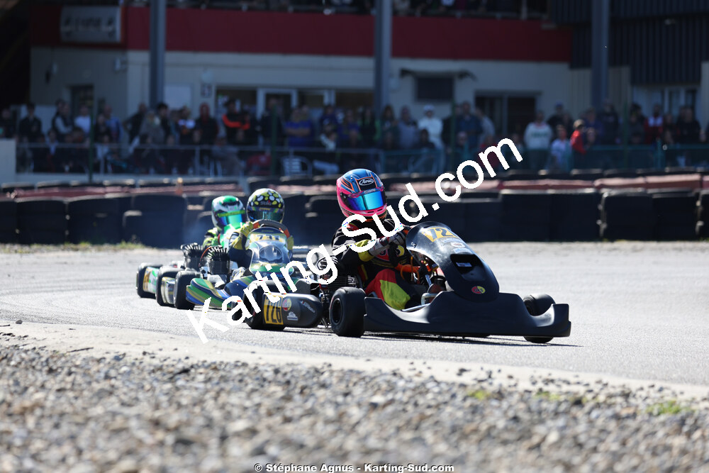 KA100 — 28/02 & 01/03/2026 : 1ère manche du Championnat du Sud 2026 à Aigues-Vives (photos Stéphane Agnus) 2026 — karting