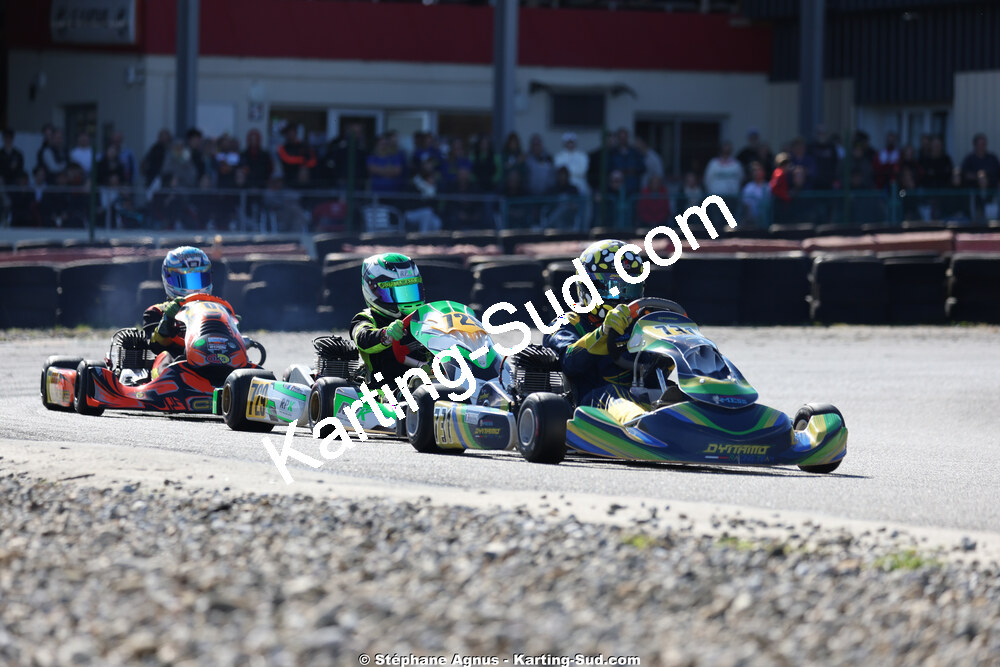 Dayan SERANO — 28/02 & 01/03/2026 : 1ère manche du Championnat du Sud 2026 à Aigues-Vives (photos Stéphane Agnus) 2026 — karting