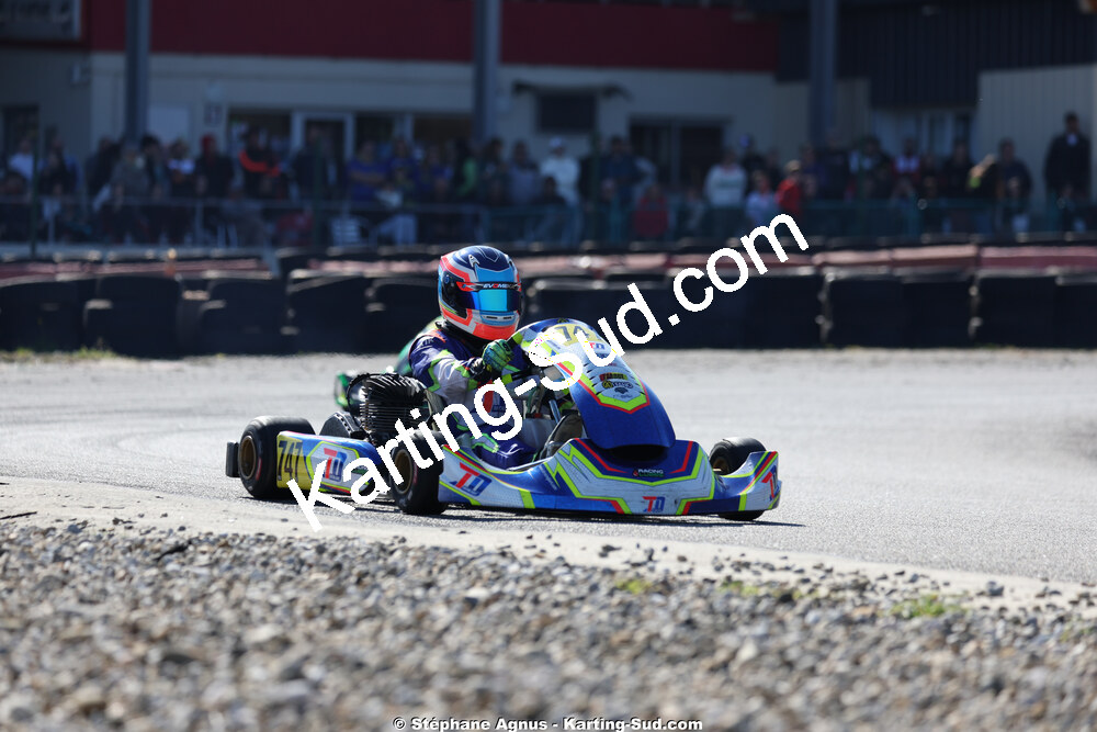 Jaouen ACCARD — 28/02 & 01/03/2026 : 1ère manche du Championnat du Sud 2026 à Aigues-Vives (photos Stéphane Agnus) 2026 — karting