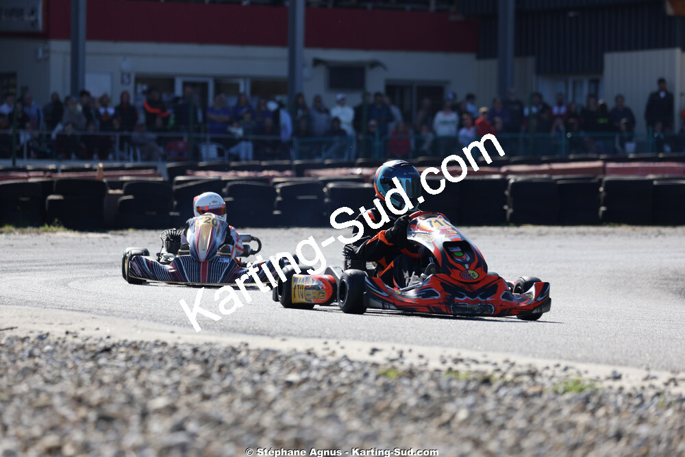 KA100 — 28/02 & 01/03/2026 : 1ère manche du Championnat du Sud 2026 à Aigues-Vives (photos Stéphane Agnus) 2026 — karting