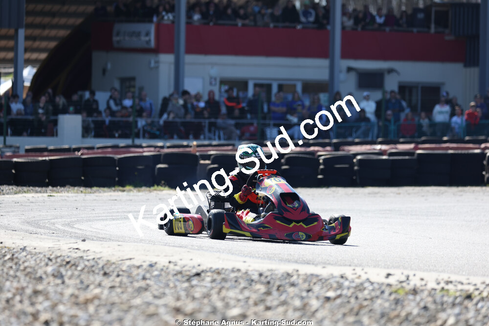 KA100 — 28/02 & 01/03/2026 : 1ère manche du Championnat du Sud 2026 à Aigues-Vives (photos Stéphane Agnus) 2026 — karting