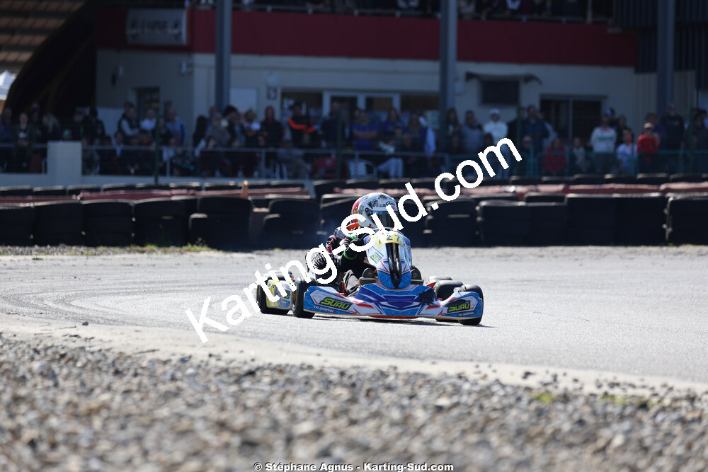 KA100 — 28/02 & 01/03/2026 : 1ère manche du Championnat du Sud 2026 à Aigues-Vives (photos Stéphane Agnus) 2026 — karting