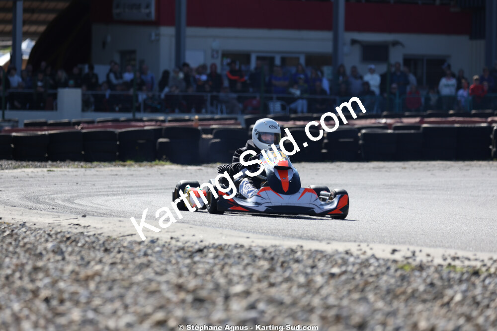 KA100 — 28/02 & 01/03/2026 : 1ère manche du Championnat du Sud 2026 à Aigues-Vives (photos Stéphane Agnus) 2026 — karting