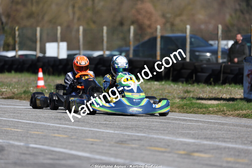 KA100 — 28/02 & 01/03/2026 : 1ère manche du Championnat du Sud 2026 à Aigues-Vives (photos Stéphane Agnus) 2026 — karting