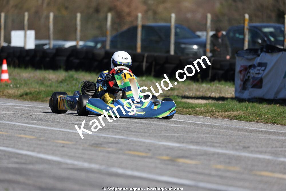 KA100 — 28/02 & 01/03/2026 : 1ère manche du Championnat du Sud 2026 à Aigues-Vives (photos Stéphane Agnus) 2026 — karting