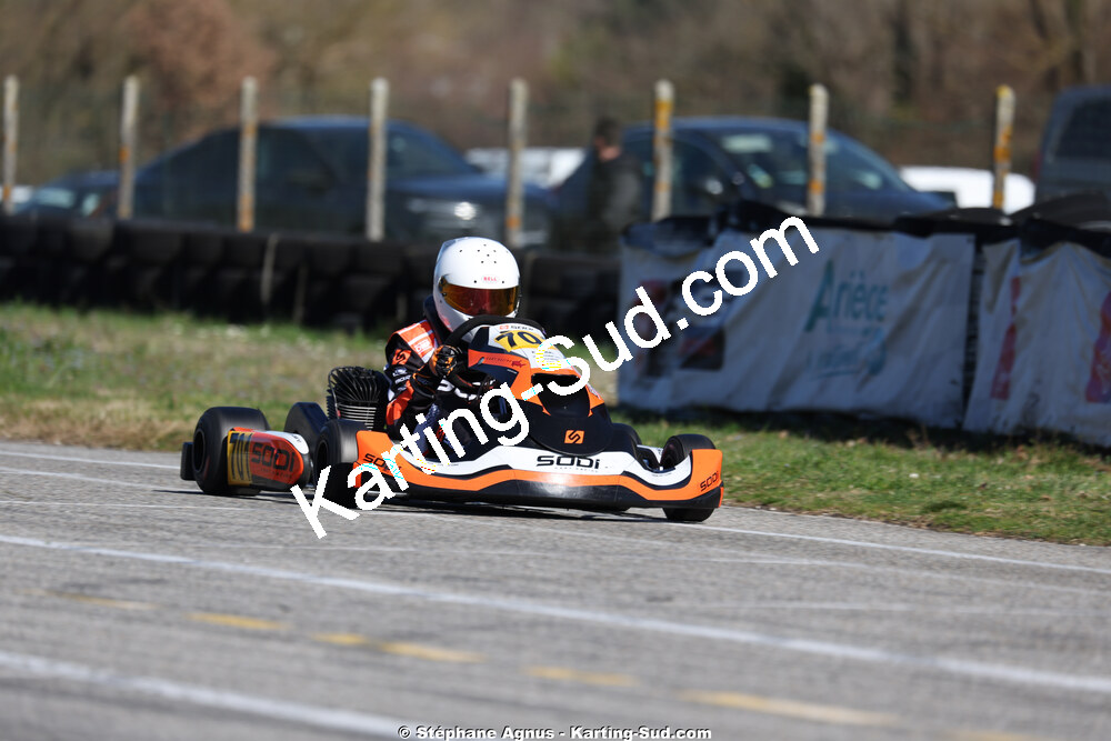 KA100 — 28/02 & 01/03/2026 : 1ère manche du Championnat du Sud 2026 à Aigues-Vives (photos Stéphane Agnus) 2026 — karting