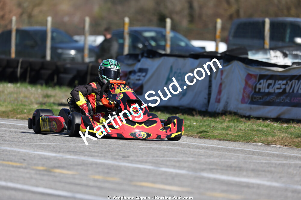 KA100 — 28/02 & 01/03/2026 : 1ère manche du Championnat du Sud 2026 à Aigues-Vives (photos Stéphane Agnus) 2026 — karting