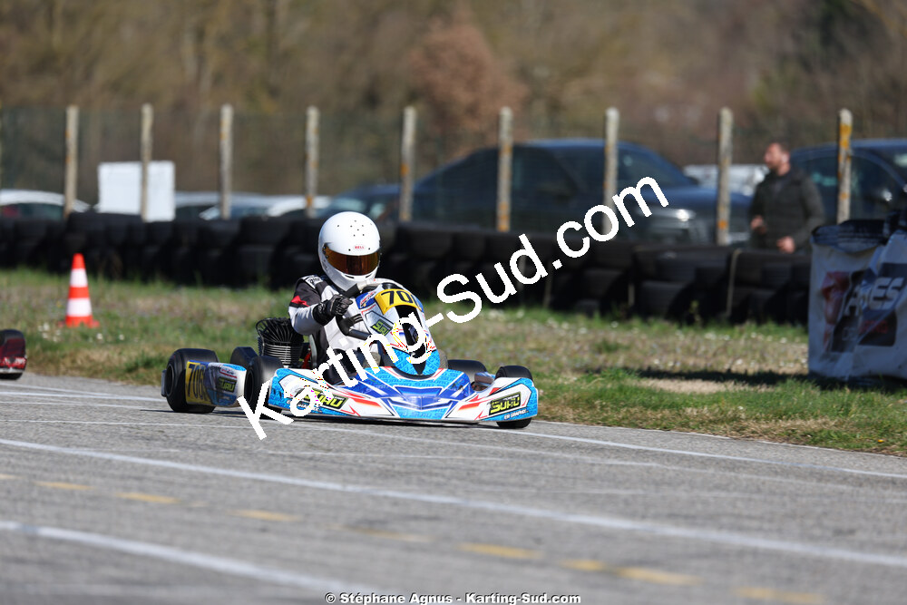 KA100 — 28/02 & 01/03/2026 : 1ère manche du Championnat du Sud 2026 à Aigues-Vives (photos Stéphane Agnus) 2026 — karting