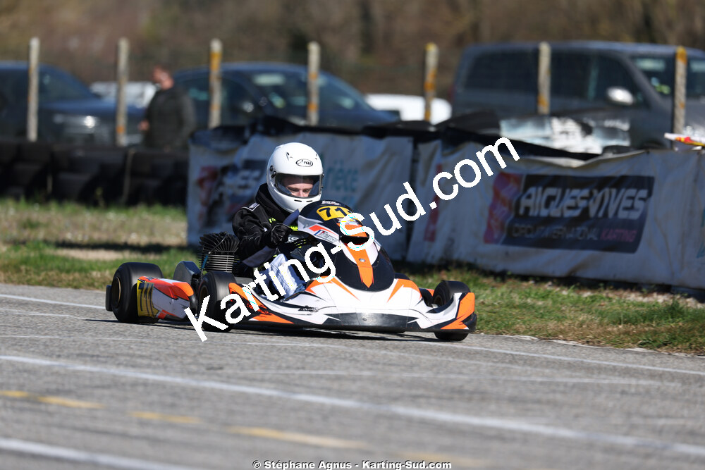 KA100 — 28/02 & 01/03/2026 : 1ère manche du Championnat du Sud 2026 à Aigues-Vives (photos Stéphane Agnus) 2026 — karting