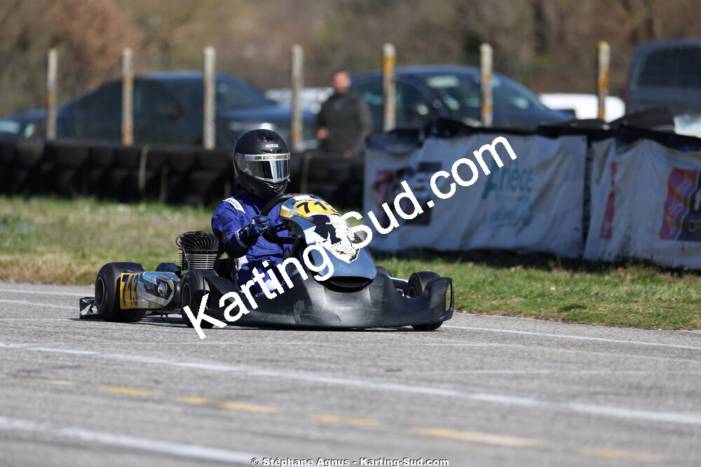 KA100 — 28/02 & 01/03/2026 : 1ère manche du Championnat du Sud 2026 à Aigues-Vives (photos Stéphane Agnus) 2026 — karting