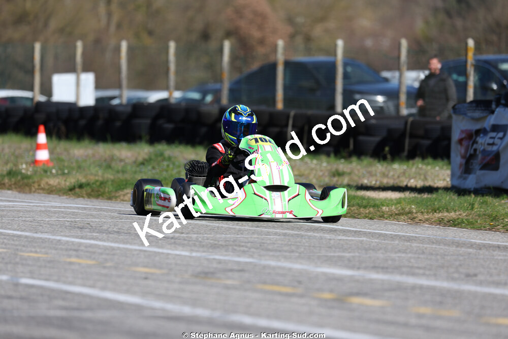 KA100 — 28/02 & 01/03/2026 : 1ère manche du Championnat du Sud 2026 à Aigues-Vives (photos Stéphane Agnus) 2026 — karting