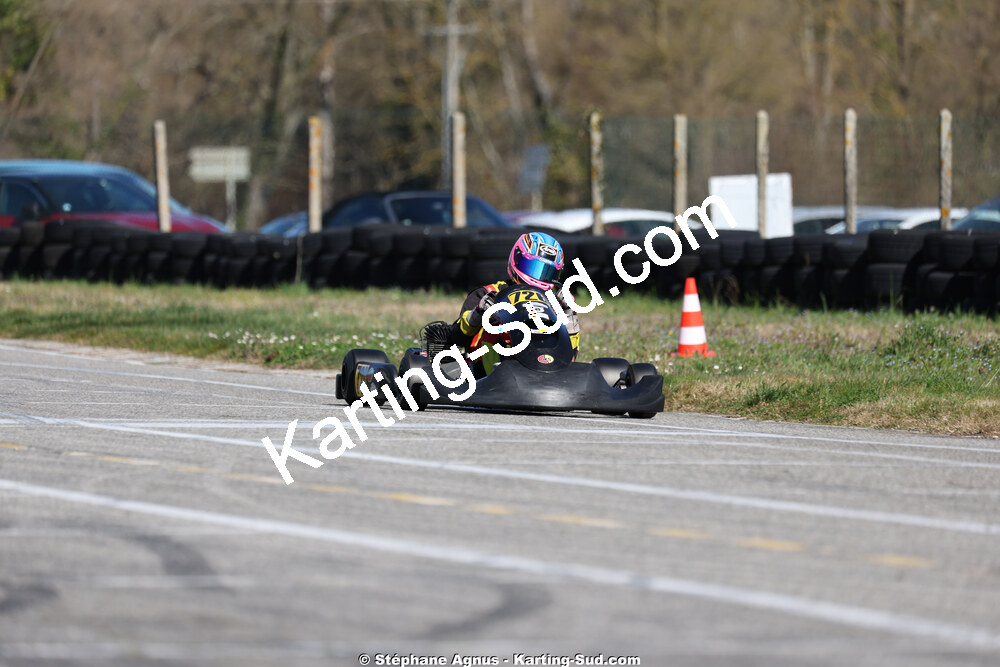 KA100 — 28/02 & 01/03/2026 : 1ère manche du Championnat du Sud 2026 à Aigues-Vives (photos Stéphane Agnus) 2026 — karting