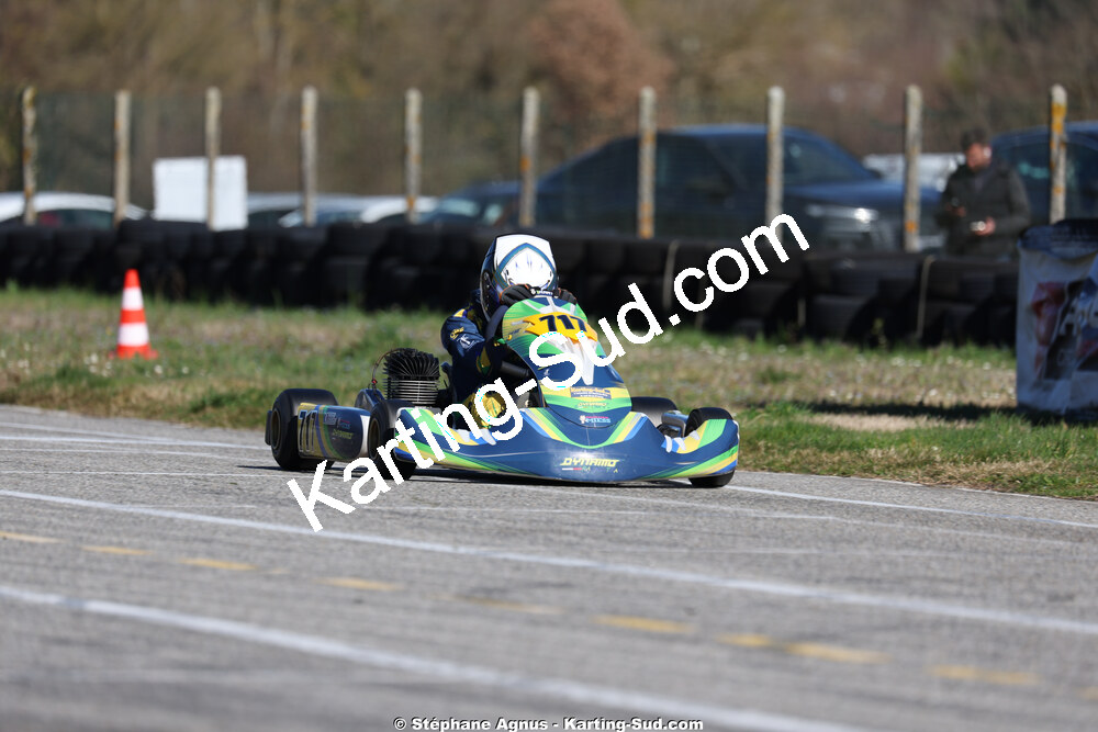 KA100 — 28/02 & 01/03/2026 : 1ère manche du Championnat du Sud 2026 à Aigues-Vives (photos Stéphane Agnus) 2026 — karting