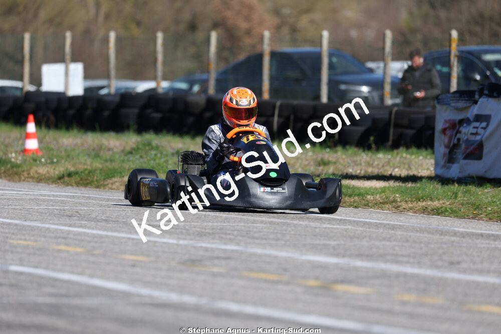 KA100 — 28/02 & 01/03/2026 : 1ère manche du Championnat du Sud 2026 à Aigues-Vives (photos Stéphane Agnus) 2026 — karting