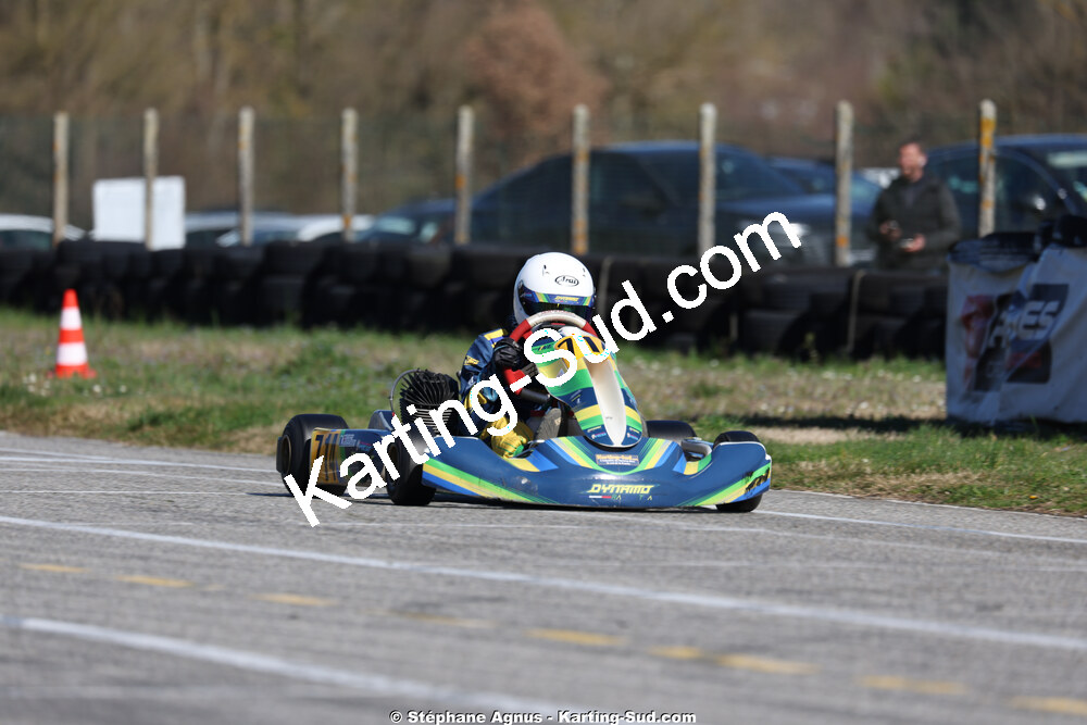 KA100 — 28/02 & 01/03/2026 : 1ère manche du Championnat du Sud 2026 à Aigues-Vives (photos Stéphane Agnus) 2026 — karting