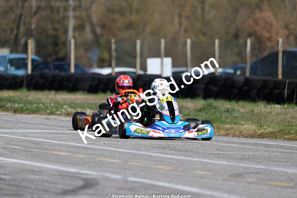 KA100 — 28/02 & 01/03/2026 : 1ère manche du Championnat du Sud 2026 à Aigues-Vives (photos Stéphane Agnus) 2026 — karting