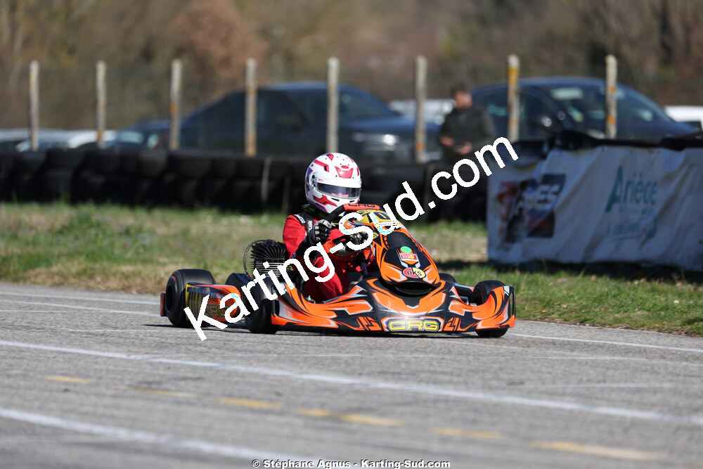 KA100 — 28/02 & 01/03/2026 : 1ère manche du Championnat du Sud 2026 à Aigues-Vives (photos Stéphane Agnus) 2026 — karting