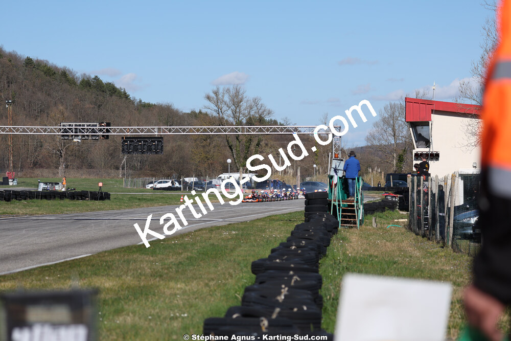 Nationale — 28/02 & 01/03/2026 : 1ère manche du Championnat du Sud 2026 à Aigues-Vives (photos Stéphane Agnus) 2026 — karting