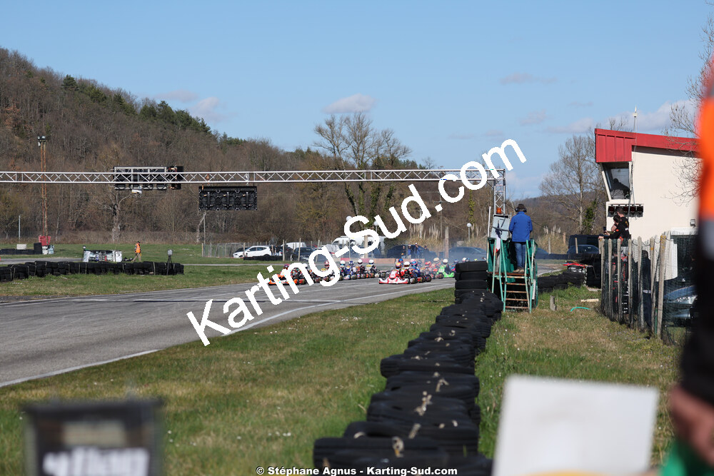 Nationale — 28/02 & 01/03/2026 : 1ère manche du Championnat du Sud 2026 à Aigues-Vives (photos Stéphane Agnus) 2026 — karting