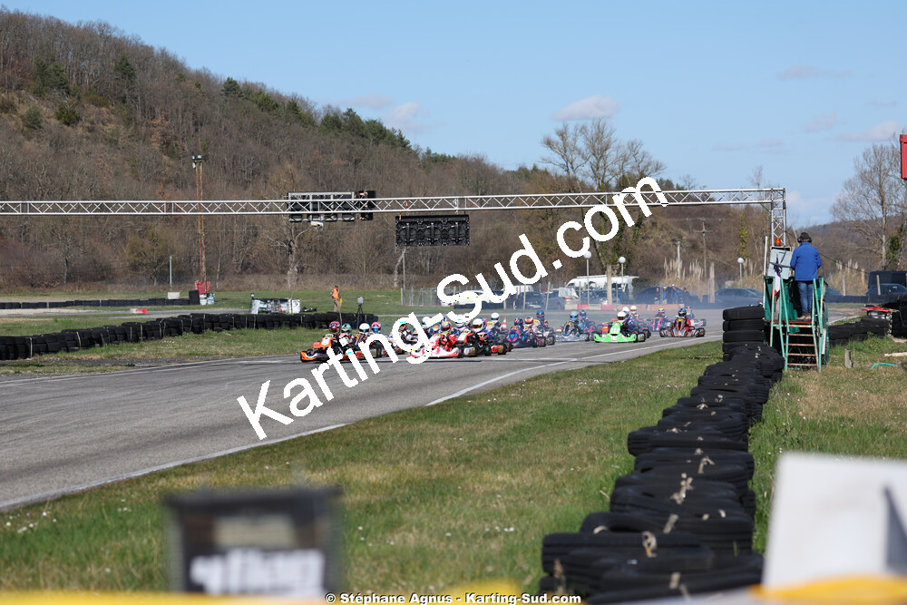Nationale — 28/02 & 01/03/2026 : 1ère manche du Championnat du Sud 2026 à Aigues-Vives (photos Stéphane Agnus) 2026 — karting