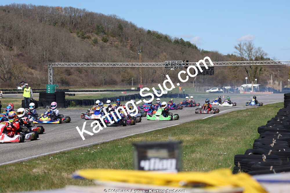 Nationale — 28/02 & 01/03/2026 : 1ère manche du Championnat du Sud 2026 à Aigues-Vives (photos Stéphane Agnus) 2026 — karting