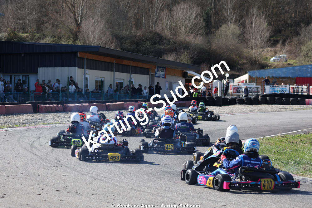 Nationale — 28/02 & 01/03/2026 : 1ère manche du Championnat du Sud 2026 à Aigues-Vives (photos Stéphane Agnus) 2026 — karting