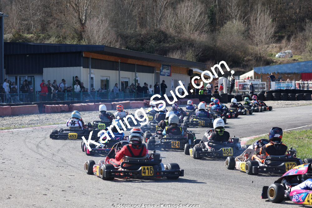 Nationale — 28/02 & 01/03/2026 : 1ère manche du Championnat du Sud 2026 à Aigues-Vives (photos Stéphane Agnus) 2026 — karting