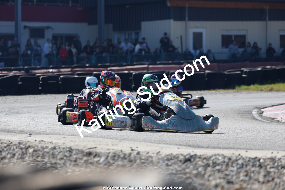 Nationale — 28/02 & 01/03/2026 : 1ère manche du Championnat du Sud 2026 à Aigues-Vives (photos Stéphane Agnus) 2026 — karting