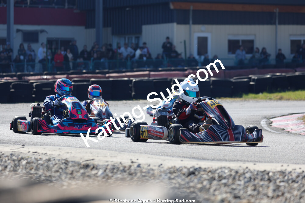 Nationale — 28/02 & 01/03/2026 : 1ère manche du Championnat du Sud 2026 à Aigues-Vives (photos Stéphane Agnus) 2026 — karting
