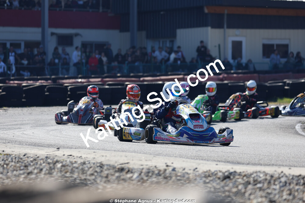 Nationale — 28/02 & 01/03/2026 : 1ère manche du Championnat du Sud 2026 à Aigues-Vives (photos Stéphane Agnus) 2026 — karting