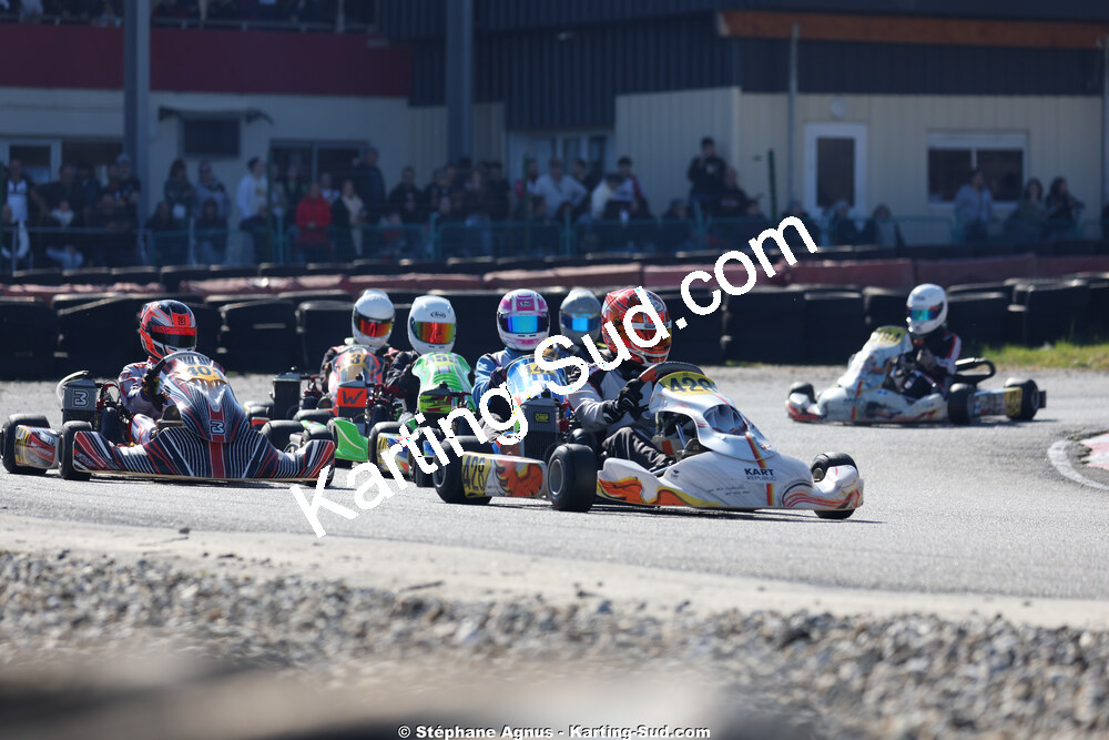 Nationale — 28/02 & 01/03/2026 : 1ère manche du Championnat du Sud 2026 à Aigues-Vives (photos Stéphane Agnus) 2026 — karting