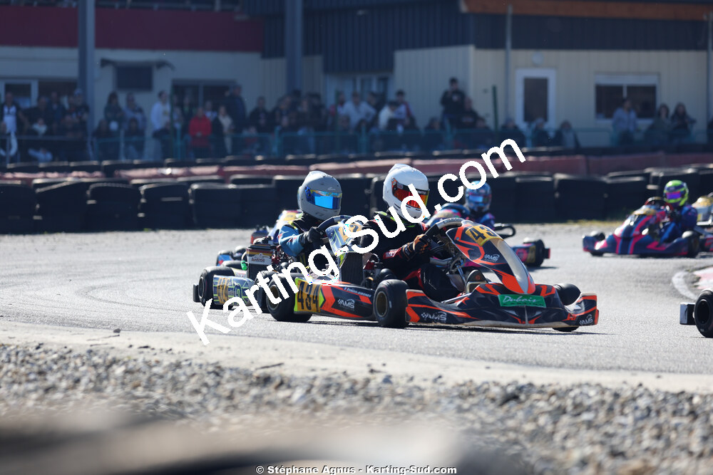 Nationale — 28/02 & 01/03/2026 : 1ère manche du Championnat du Sud 2026 à Aigues-Vives (photos Stéphane Agnus) 2026 — karting