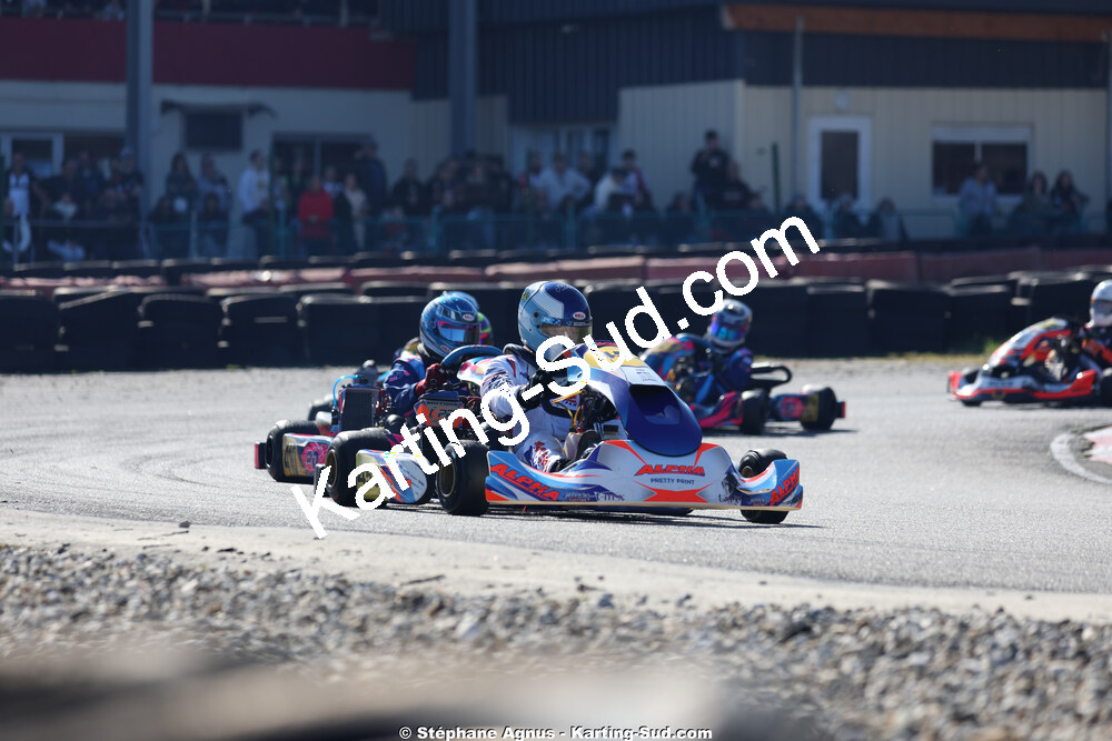 Thiago ARECHAGA ROUSSEAU — 28/02 & 01/03/2026 : 1ère manche du Championnat du Sud 2026 à Aigues-Vives (photos Stéphane Agnus) 2026 — karting