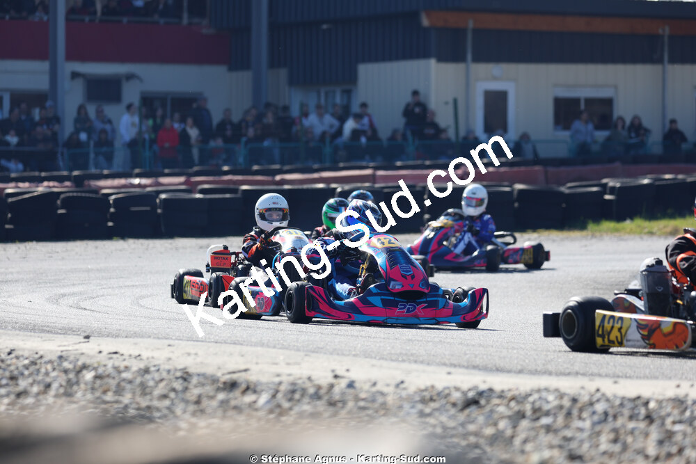 Nationale — 28/02 & 01/03/2026 : 1ère manche du Championnat du Sud 2026 à Aigues-Vives (photos Stéphane Agnus) 2026 — karting